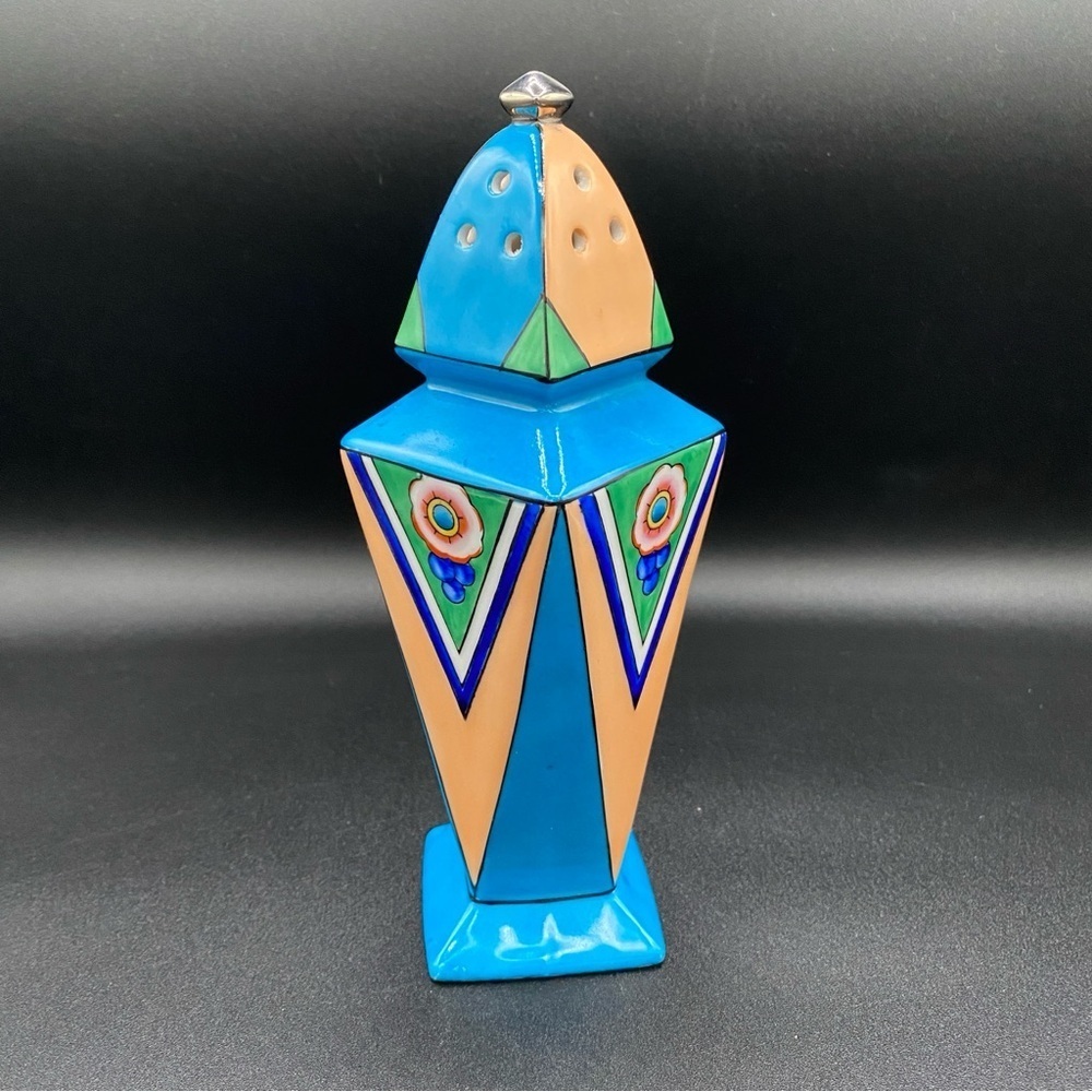 Art Deco Noritake Sugar Shaker Handpainted Made In Japan
